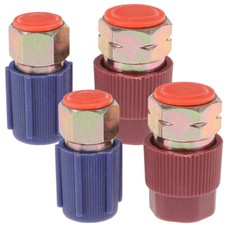 4PCS/Set Quick Disconnect Quick Coupler A/ Charging Port Adapter Retrofits