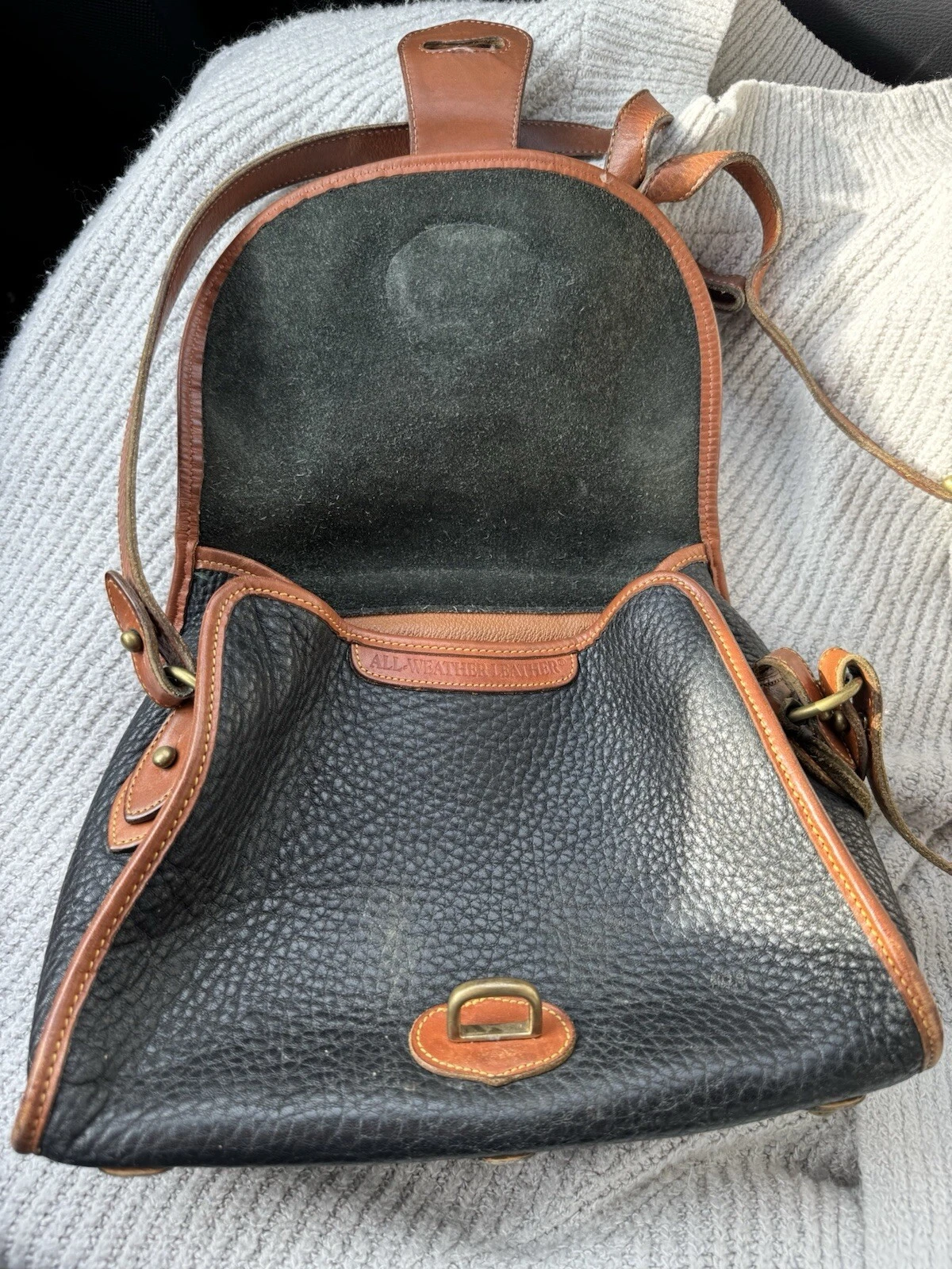 DOONEY & BOURKE Borsa a tracolla vintage Dooney Bourke