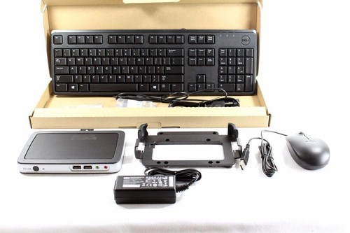 Dell Wyse T10 3010 Thin Client ThinOS w keyboard Mouse DVI/VGA Adapter GTKDC - Picture 11 of 12