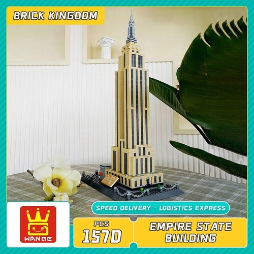 Wange Bloque de Construcción Juguetes Arquitectura Mundial Ladrillos Modelo para Adultos o Niños - Imagen 480 de 872
