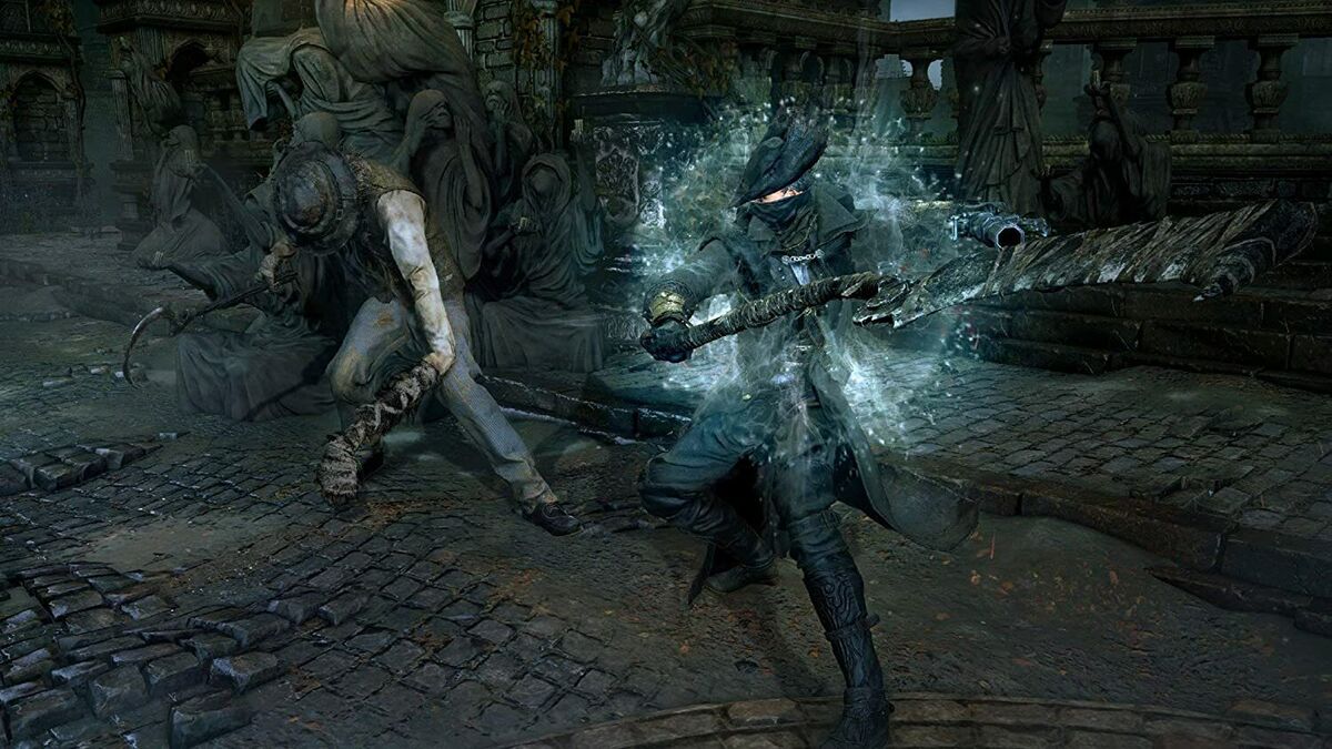 PS4 BLOODBORNE game of the year edition (SEMINOVO)