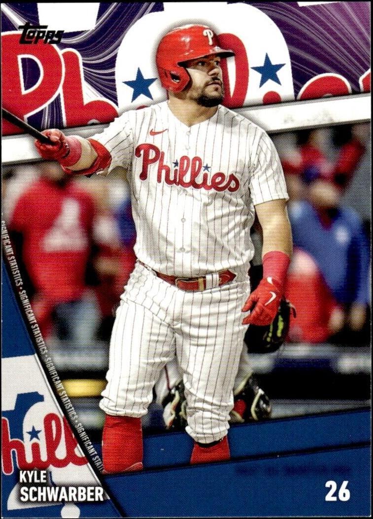 2024 Topps Series 2 Significant Statistics Kyle Schwarber SS 11 Blue 2024-topps-series-2-significant-statistics-kyle-schwarber-ss-11-blue