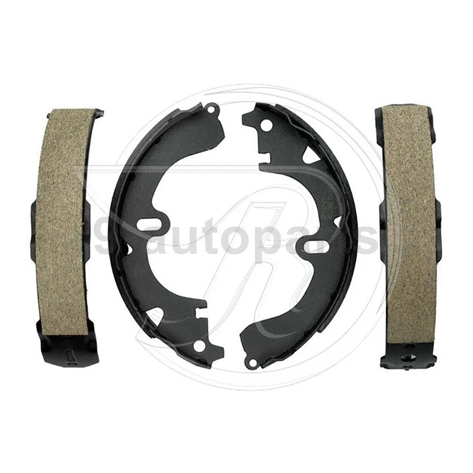 Kit de tambores y zapatas de freno trasero y herrajes para Toyota Corolla 1984 1985 1986 1987 Foto 4 de 4