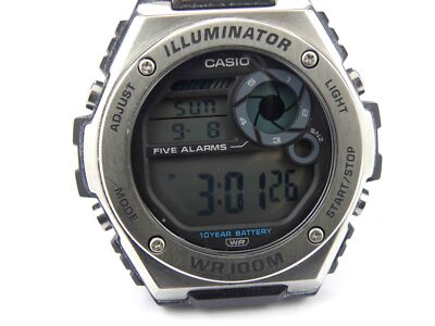 Herrenuhr Casio Digital MWD-100H - 100M
