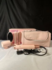 Mescomb HS3030 Pink 5 in 1 Interchangeable High-Speed 1200 Watts Hot Air Styler