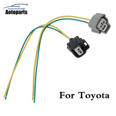 #ad New Windscreen Washer Pump amp; Fluid Level Sensor Pigtail Connector for Toyota $10.56