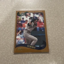 2002 Topps Ichiro Suzuki Rookie Cup Very Nice!
