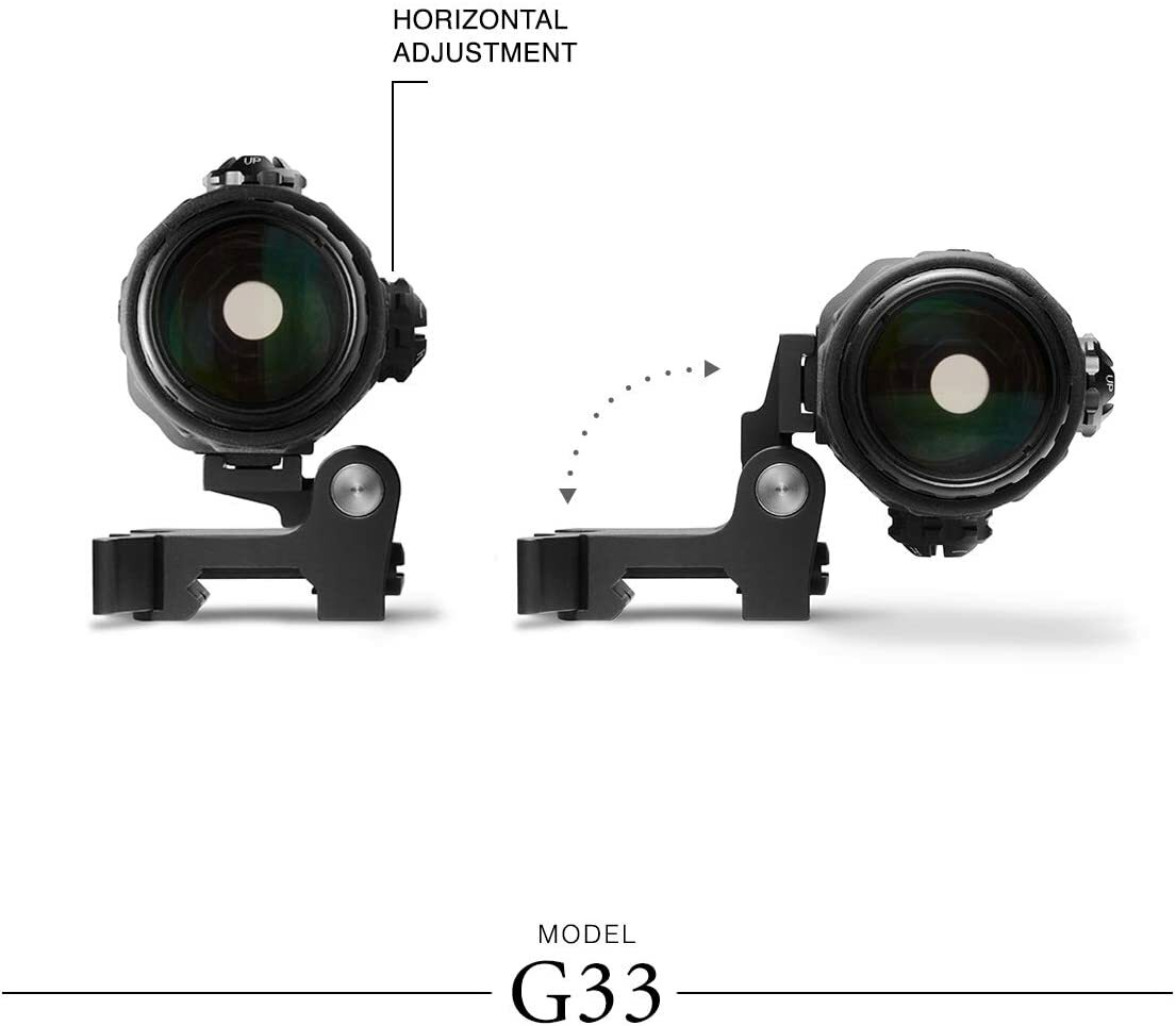 EOTech G33 3x Magnifier Lens with Switch to Side Quick Disconnect