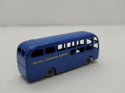 ミニカー MATCHBOX No58 BRITISH EUROPEAN AIRWAYS Vintage Lesney Matchbox Diecast #58 British European Airways