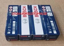 SPARK PLUGS X4 IRIDIUM FITS ALFA FORD SUZUKI VAUXHALL BOSCH YR6KI332S 0242140514