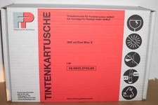 Tintenkartusche Frankiermaschine Francotyp Postalia JETMAIL FP Post Blue 2 OVP A