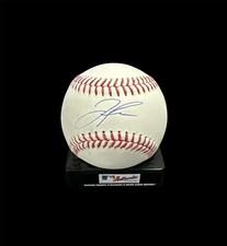 New York Yankees Jose Trevino signed MLB Baseball w/fanatics Holo