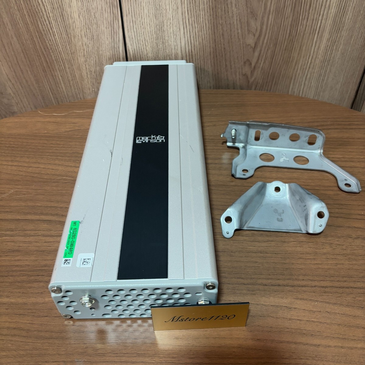 Lexus 86280-0W480 LS460 UVF45 Mark Levinson Audio Amplifier Tested