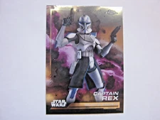 Captain Rex 2024 Topps Star Wars Chrome Base Card# 137