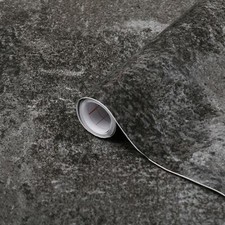 Image of D-C-Fix Avellino Beton Slate Charcoal Grey Self Adhesive Film Vinyl 2m x 45cm