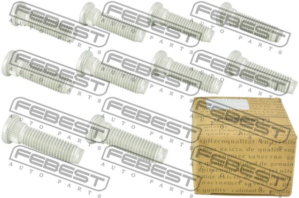 2184-002-PCS10 FEBEST Wheel Stud for FORD