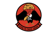 4" 507th transportation corps maintenance army bumper sticker decal usa made