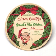 Kentucky Fried Chicken Christmas Fridge Magnet BUY 3, GET 4 FREE MIX & MATCH