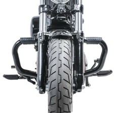 Mustache II Paramotor for Harley Sportster 1200 CA Custom 13-16 Black