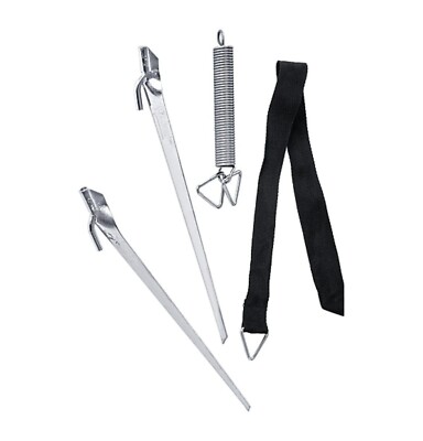 Correas Tensor Toldo Fiamma Tie Down Black Sujeción Cincha Camper
