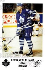 1992-93 St. Johns Maple Leafs #12 Kevin McClelland