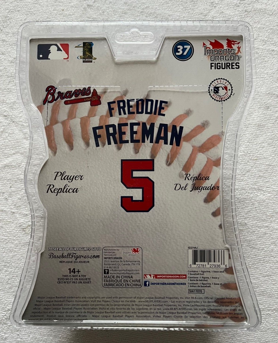 McFarlane Import Dragons FREDDIE FREEMAN #5 Atlanta BRAVES