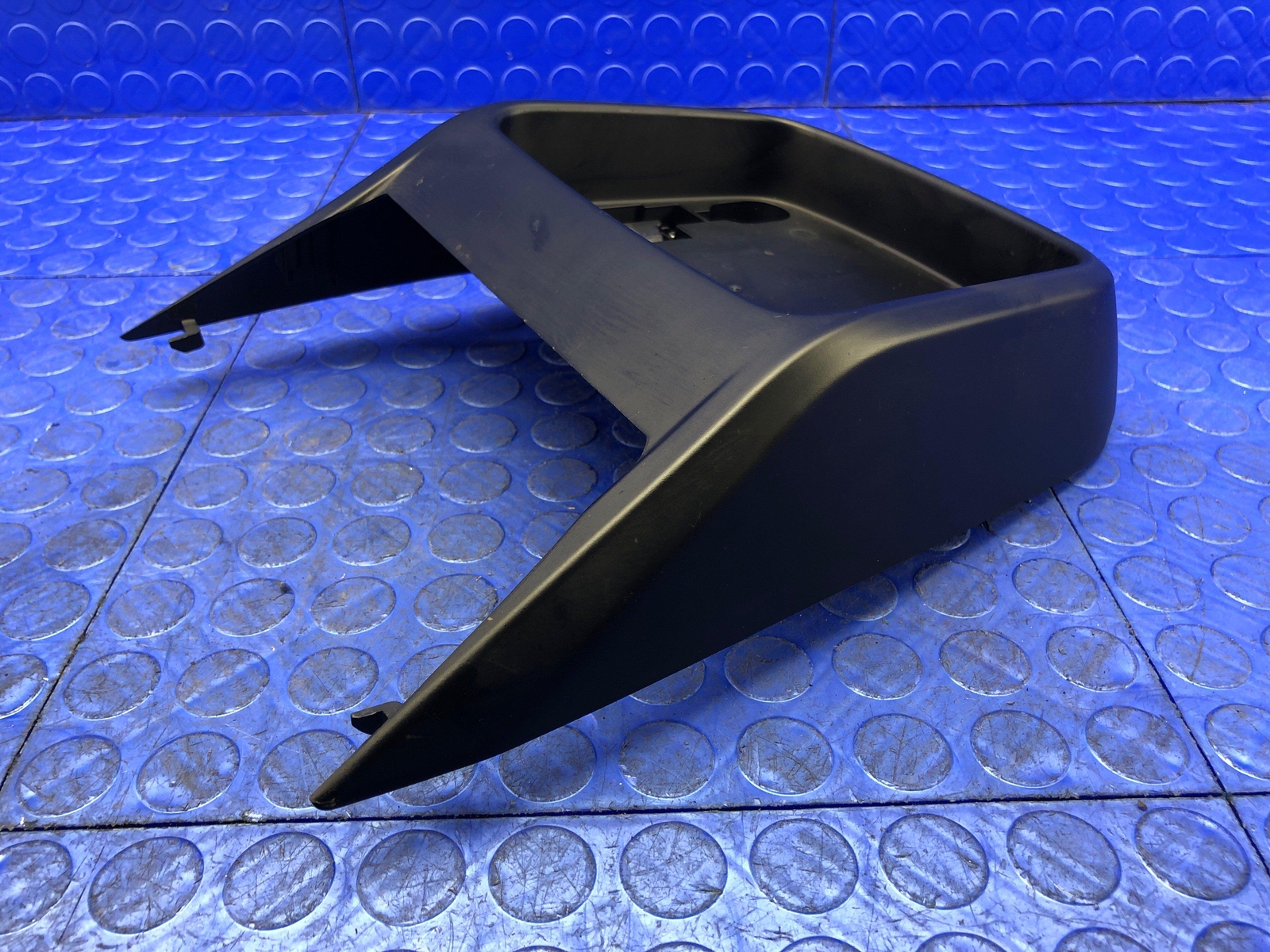 2014-2017 BMW I8 OEM REAR CENTER CONSOLE TRAY STORAGE TRIM COVER 51459284724
