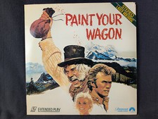 Paint Your Wagon Laserdisc Clint Eastwood Lee Marvin Laserdisc