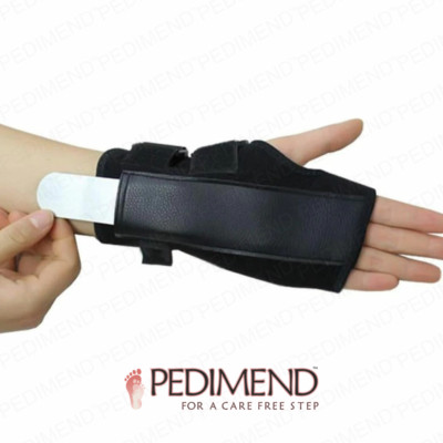 Pedimend Kompression Arthritis Handschuh 1x fingerlose Arthritis Karpaltunnel Zahnspange