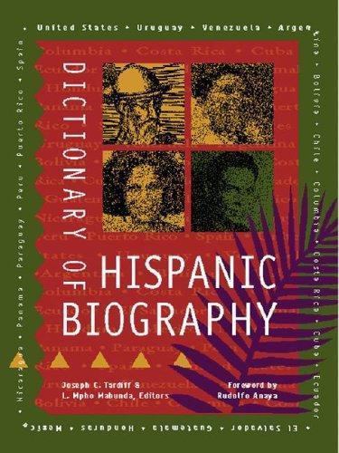 Dictionary of Hispanic Biography by Joseph C. Tardiff (1995, Children's Board... - Imagen 1 de 1