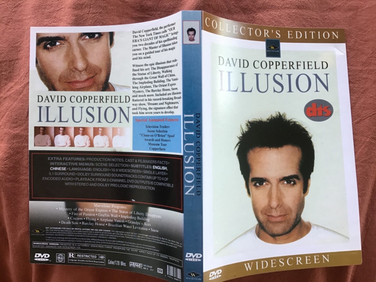 その他 David Copperfield - Illusion magic DVD Amazon.com: David Copperfield : Illusion : Movies & TV