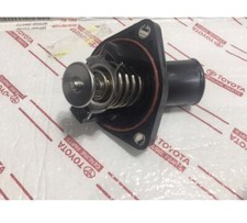 *NEW LEXUS GENUINE GX460 LS460 LS600h LC500 GS430 RC-F THERMOSTAT W/HOUSING OEM