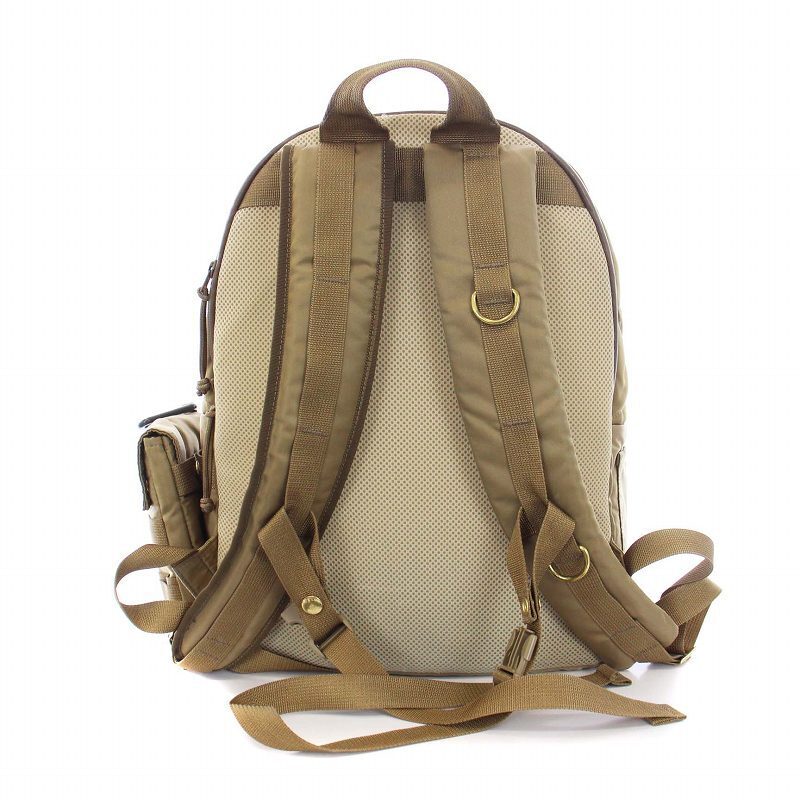 Sacai Porter Yoshida Bag Tactical Back Pack Rucksack Day Beige 22