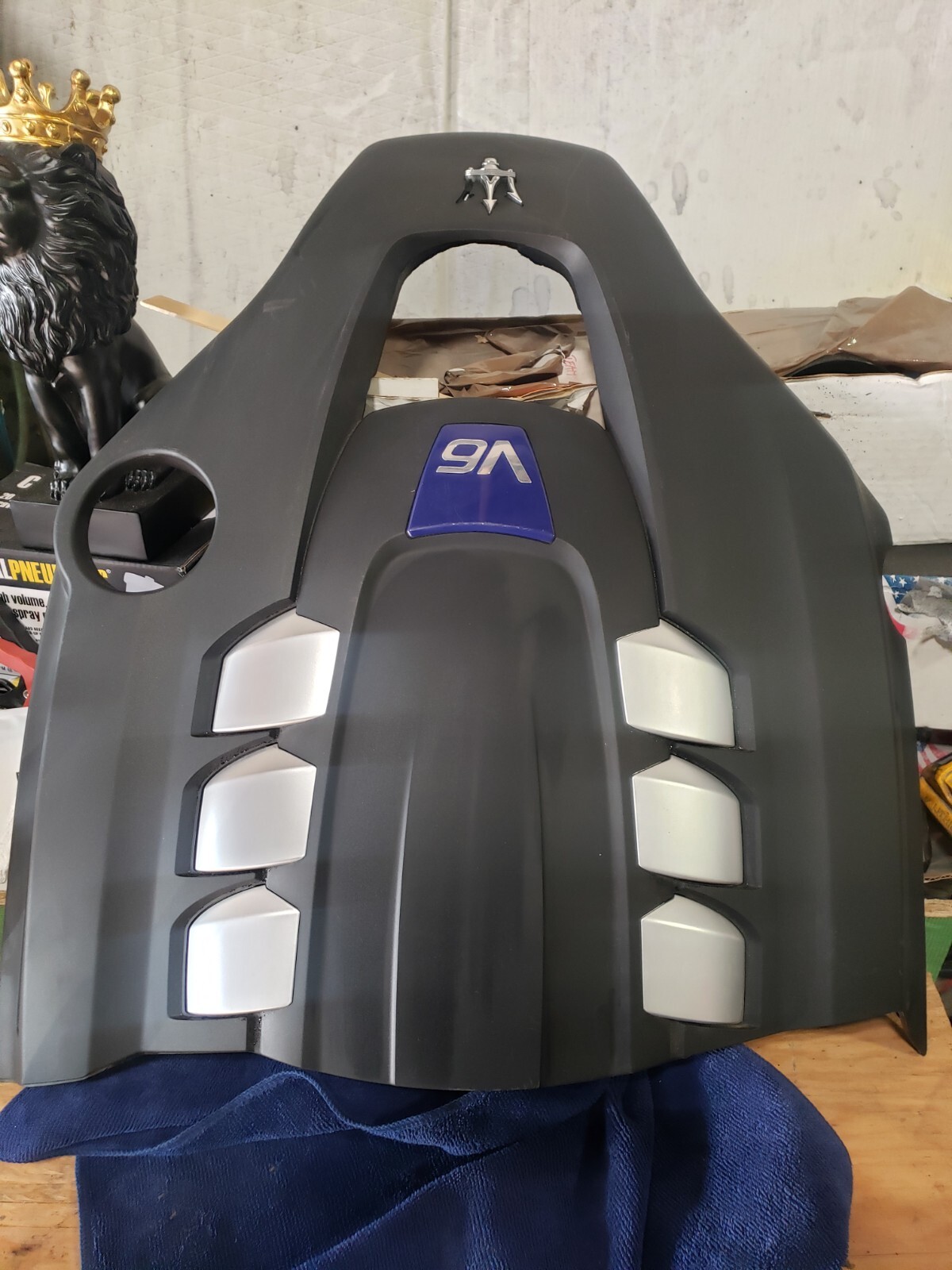 Maserati Ghibli Engine Cover