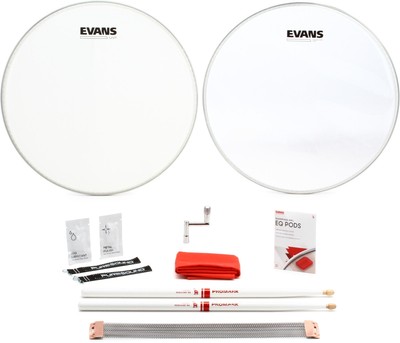 Evans UV1 Snare Tune-up Kit - 14-inch (2-pack) Bundle