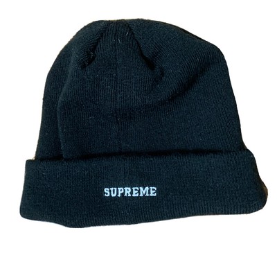 supreme champion 3d metallic beanie