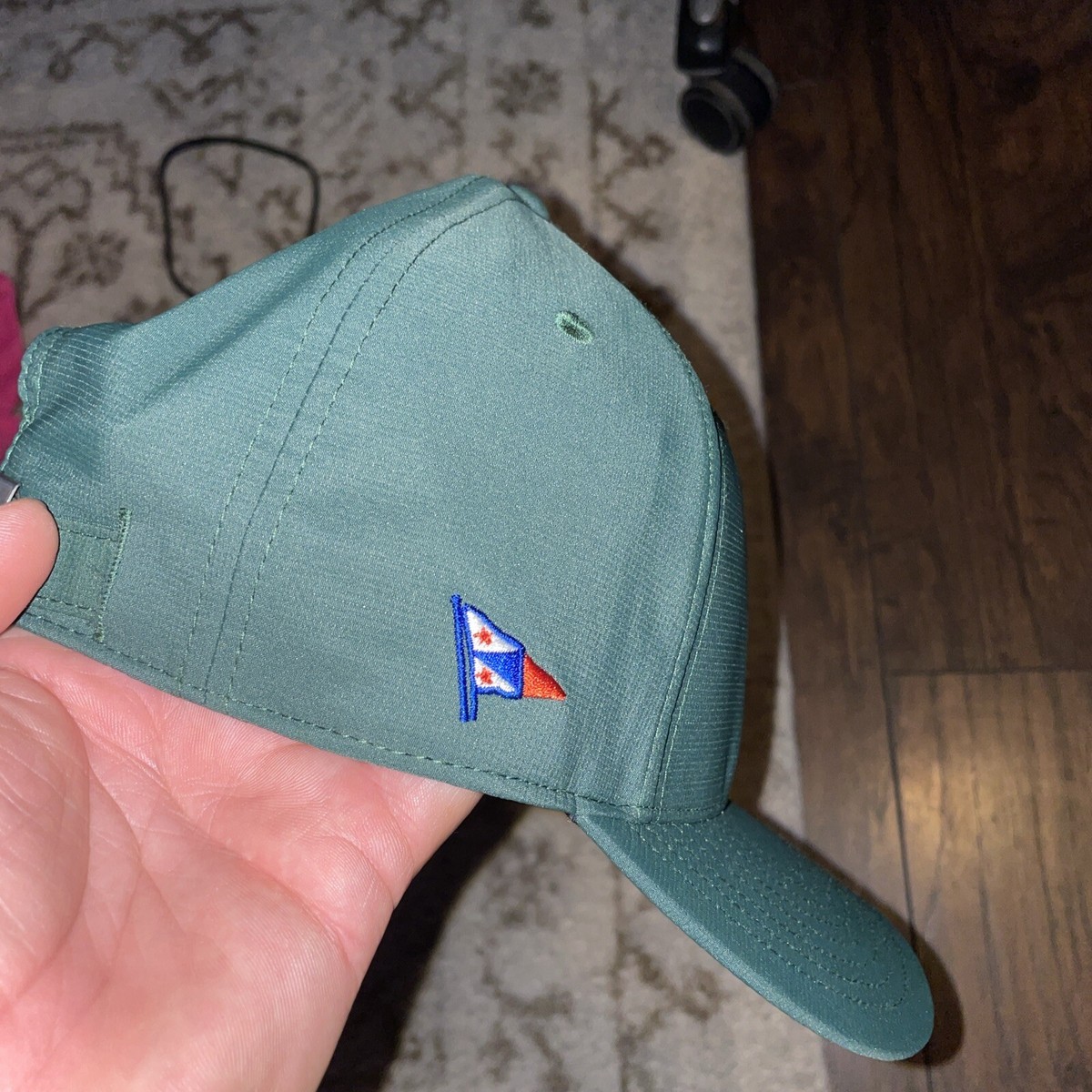 Rolex Big Boat Series 2024 Green Rolex Baseball Hats 60th 