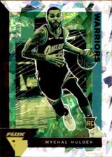 2020-21 Panini Flux Fanatics Factory Set Cracked Ice #245 Mychal Mulder Rookie