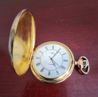 Mouvement Mécanique Vintage Pour Montre De Poche - Pièce Détachée Horlogerie - Occasion