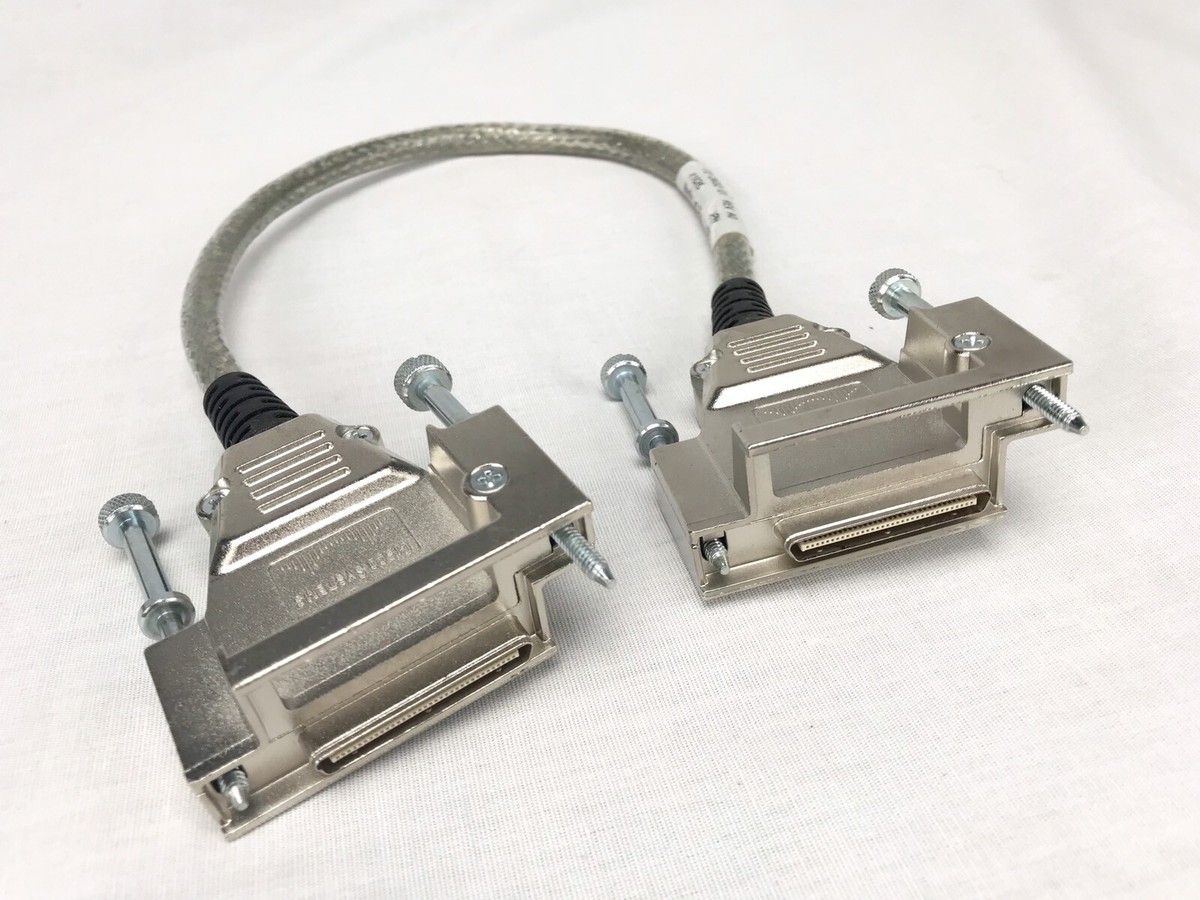 Cisco CAB-STACK-50CM 72-2632-01 StackWise 50CM Stacking Cable | eBay