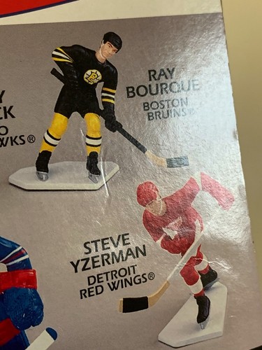 Figura de acción Brett Hull Blues Hockey 1994 alineación inicial nueva casi nueva + - Imagen 3 de 3