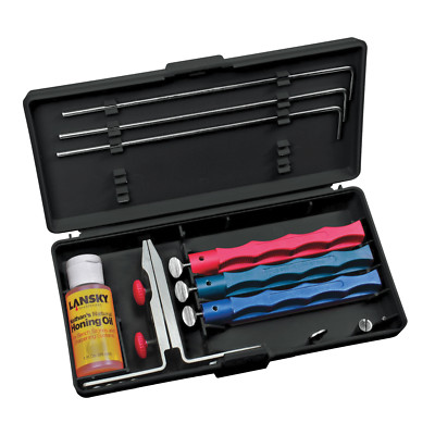 Lansky Standard 3 Steine Messerschärfsystem Kit LKC03