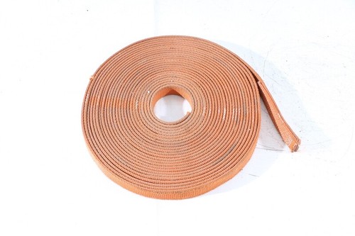 1 X Roll Strap Band Fabric Orange Approx. 15 Meters 25Mm Width 5Mm Carry Strap