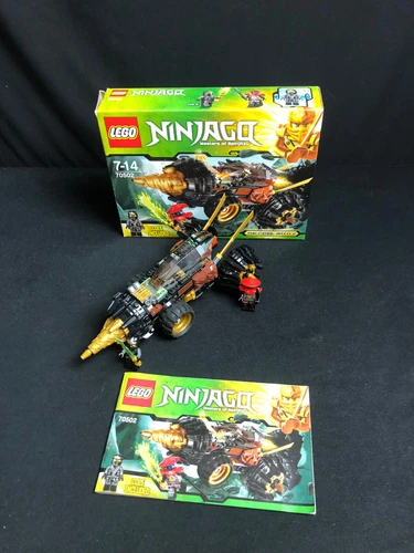 LEGO 70502 NINJAGO The Final Battle Cole's Earth Driller von 2013