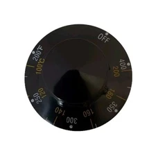 Pitco PP10539 Thermostat Knob w/ off 200-400F Replacement