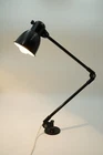 Antique Industrial table lamp with bakelite rotary switch