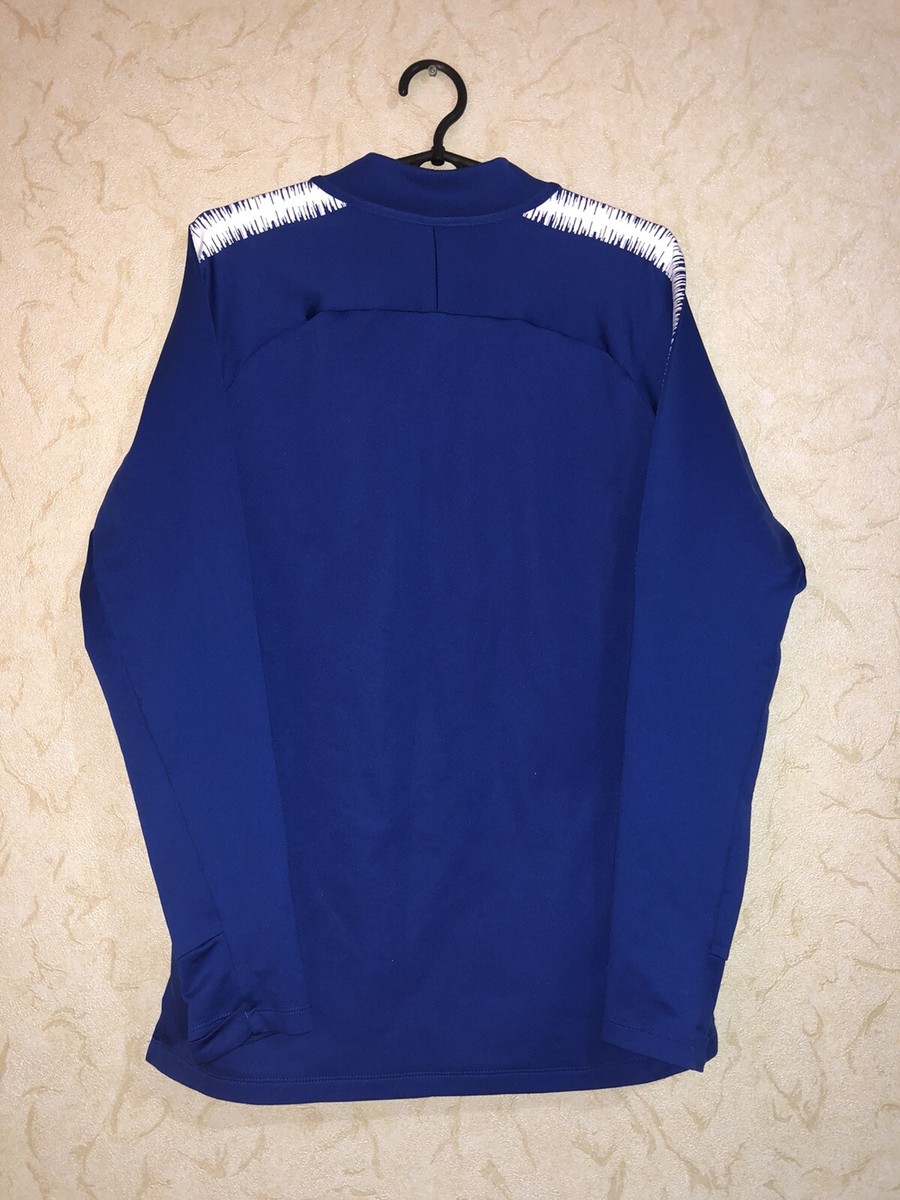 RARE CHELSEA LONDON TRAINING FOOTBALL JACKET SIZE M NIKE MENS