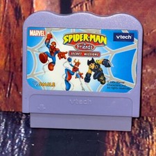 2004 Vtech Vsmile Spider-Man  Friends Secret Missions Video Game Marvel