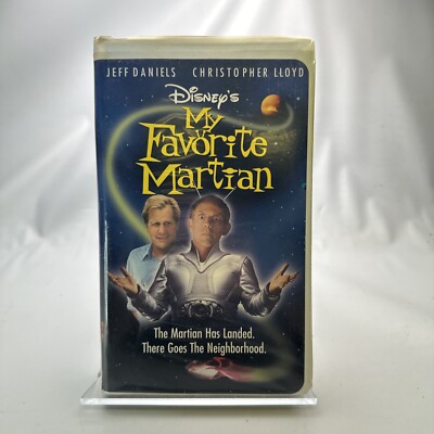 その他 My Favorite Martian [VHS] My Favorite Martian VHS (1999) – Nostalgia Video