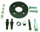 1961-78 Chevrolet Rubber Steering Coupler Rag-Joint Disk Column Gearbox Kit